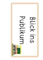 Vorschau - Präsentationen/Tafelbilder - Tafelmaterial: Kriterien Präsentation - Seite 1