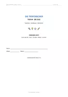 Vorschau - Arbeitsblätter - Die Tierforscher, Die Eule, Grundschule, Forscherheft - Seite 1