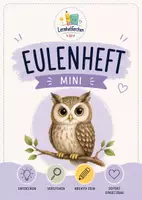 Vorschau - Arbeitsblätter - Die Tierforscher, Die Eule, Mini, Ernährung - Deckblatt