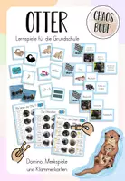 Vorschau - Spiele - Otter - Lernspiele für die Grundschule - Deckblatt