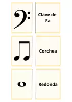 Vista previa - Juegos / Gamificación - Paquete de materiales de las notas musicales - página 2