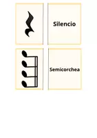 Vista previa - Juegos / Gamificación - Paquete de materiales de las notas musicales - página 3