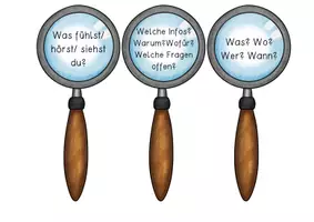 Vorschau - Arbeitsblätter - Geschichtsforscherlupen - Seite 1