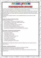 Vorschau - Arbeitsblätter - Forscherprofil Biologie – Kennenlern-Arbeitsblatt für die erste Biologiestunde | Interessen, Stärken & biologische Fragen - Seite 3