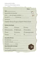 Vorschau - Arbeitsblätter - Ein Brief an mein Zukunfts-Ich - Deckblatt