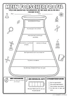 Vorschau - Arbeitsblätter - Forscherprofil Chemie – Kennenlern-Arbeitsblatt für die erste Chemiestunde | Interessen, Experimentiererfahrung & Forschungsziele - Seite 2