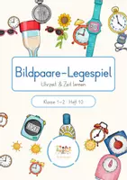 Vorschau - Spiele - Uhrzeit - Bildpaare-Legespiel - Deckblatt