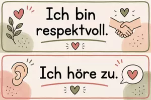 Vorschau - Poster - Klassenregeln / Classroom-Management - Deckblatt