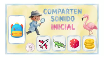 Vista previa - Hojas de trabajo - DIBUJOS QUE COMPARTEN SONIDO INICIAL - página 3