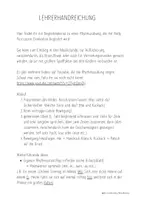 Vorschau - Arbeitsblätter - Rhythmusübung // Sitzt´n Kuckuck aufm Baum // 1.-4. Klasse - Seite 1