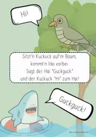 Vorschau - Arbeitsblätter - Rhythmusübung // Sitzt´n Kuckuck aufm Baum // 1.-4. Klasse - Seite 3