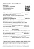 Vorschau - Arbeitsblätter - Arbeitsblätter zum Thema "Deutschsprachige Länder" + Lösung & MP3 + - Deckblatt
