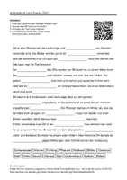 Vorschau - Arbeitsblätter - Arbeitsblätter zum Thema "Dill" + Lösung & MP3 - Deckblatt