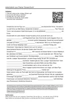 Vorschau - Arbeitsblätter - Arbeitsblätter zum Thema "Donald Duck" + Lösung & MP3 + Mindmap - Deckblatt
