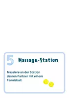 Vorschau - Stationenlernen - Methodische Reihe: Stationskarten Radschlagen - Seite 1