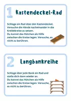 Vorschau - Stationenlernen - Methodische Reihe: Stationskarten Radschlagen - Seite 2