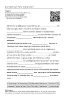 Vorschau - Arbeitsblätter - Lernposter + Arbeitsblätter zum Thema "Erdmännchen" + Lösung & MP3 + Mindmap + Infografik - Seite 1