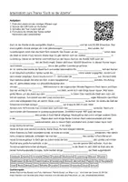 Vorschau - Arbeitsblätter - Arbeitsblätter zum Thema "Esch an der Alzette" + Lösung & MP3 + - Deckblatt