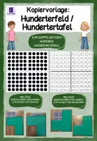 Vorschau - Unterrichtsreihen - Zahlenraum 100 entdecken und üben – umfangreiches Materialpaket - Seite 1