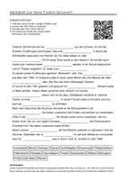 Vorschau - Arbeitsblätter - Lernposter + Arbeitsblätter zum Thema "Friedrich Dürrenmatt" + Lösung & MP3 + Mindmap + Infografik - Seite 1