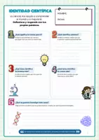 Vista previa - Hojas de trabajo - EVALUACIÓN INCIAL DE CIENCIAS 1º ESO - página 1