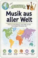 Vorschau - Arbeitsblätter - Musik aus aller Welt: Materialpaket inklusive Poster - Deckblatt