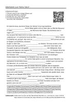 Vorschau - Arbeitsblätter - Arbeitsblätter zum Thema "Geister" + Lösung & MP3 + Mindmap + Infografik - Deckblatt