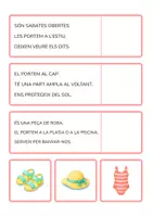 Vista previa - Hojas de trabajo - Comprensió lectora · Endevina la imatge (Lletra de pal) - página 3