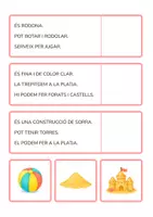 Vista previa - Hojas de trabajo - Comprensió lectora · Endevina la imatge (Lletra de pal) - Portada