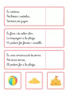 Vista previa - Hojas de trabajo - Comprensió lectora · Endevina la imatge (Lletra lligada) - Portada