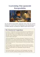 Vorschau - Arbeitsblätter - Lesetraining Klasse 6 mit editierbarer Version - Seite 1