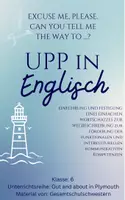 Vorschau - Stundenentwürfe - UPP Englisch Wortschatz "Wegbeschreibungen" - Deckblatt