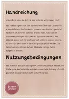 Vorschau - Spiele - 21 Lesedominos - 1. KLASSE KARIBU - Materialpaket - Seite 3
