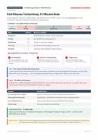 Vorschau - Unterrichtsreihen - Vertretungsstunde – Notfallplan für LiV - Seite 1