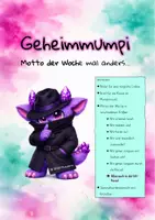 Vorschau - Anderer Materialtyp - Geheimmupi - Motto der Woche mal anders - Deckblatt