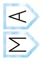Vorschau - Anderer Materialtyp - Wimpelkette Mathe - Seite 1