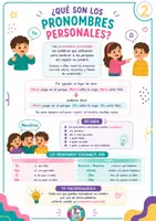 Vista previa - Hojas de trabajo - Pronombres personales en accion - página 2