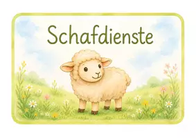 Vorschau - Bildkarten - Schafklasse - Klassendienste - Schilder & Dienstkärtchen - Seite 3