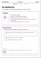 Vorschau - Arbeitsblätter - Basisscreenings Verstehen Klasse 5–6 - Seite 2