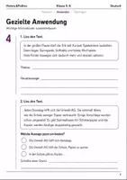 Vorschau - Arbeitsblätter - Hauptaussage bestimmen – Basisscreening Klasse 5–6 - Seite 3