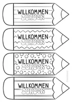 Vorschau - Arbeitsblätter - Kreatives Schulstart Materialpaket für die Mittelstufe: Neues Schuljahr - Seite 1
