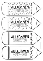 Vorschau - Arbeitsblätter - Kreatives Schulstart Materialpaket für die Mittelstufe: Neues Schuljahr - Seite 2