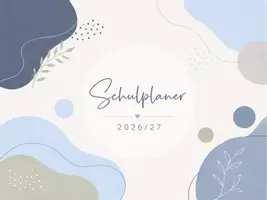 Vorschau - Lehrpläne/Lehrermaterial - Digitaler Lehrerkalender 2026/2027 | Interaktiver Lehrerplaner für GoodNotes | Schulplaner mit Ferien & Feiertagen NRW - Seite 1