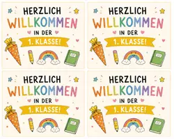 Vorschau - Bildkarten - Willkommensgruß Schuljahresanfang - Seite 2