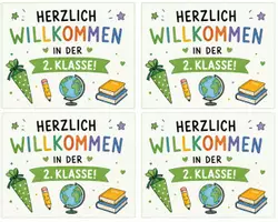 Vorschau - Bildkarten - Willkommensgruß Schuljahresanfang - Seite 3