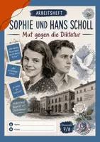 Vorschau - Arbeitsblätter - Geschwister Scholl- Die Weiße Rose - Deckblatt