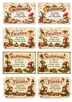 Vorschau - Bildkarten - Wichtelklasse Hausaufgabengutscheine - Seite 2