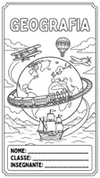 anteprima - Altro tipo di materiale - copertine quaderni classe IV - tema: "Il giro del mondo in 80 giorni" - Pagina 2