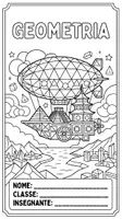 anteprima - Altro tipo di materiale - copertine quaderni classe IV - tema: "Il giro del mondo in 80 giorni" - Pagina 3