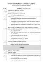 Vorschau - Unterrichtsreihen - Schuljahresplan Musik Klasse 3 inkl. Wochenplanung - Seite 1